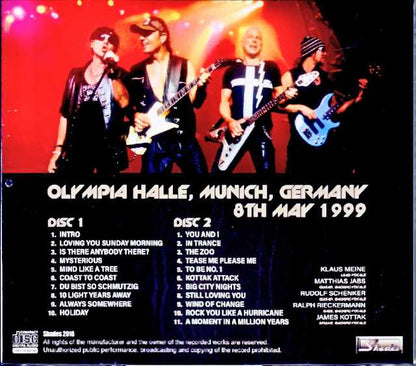 Scorpions/Germany 1999 Complete