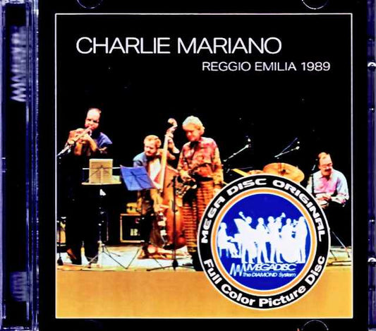 Charlie Mariano Randy Brecker Charlie Mariano Randy Brecker/Italy 1989 Broadcast Edition