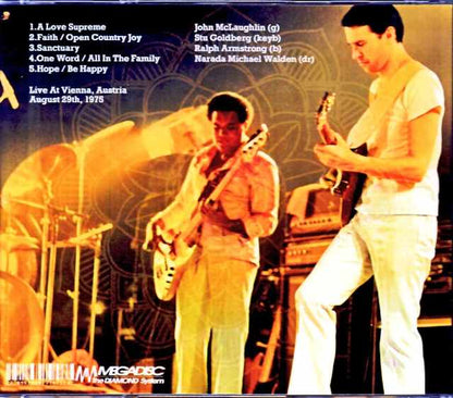 Mahavishnu Orchestra/Austria 1975