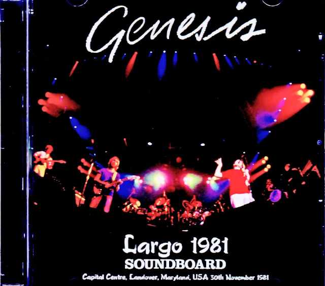 Genesis/MD,USA 11.30.1981 Complete Soundboard Edition