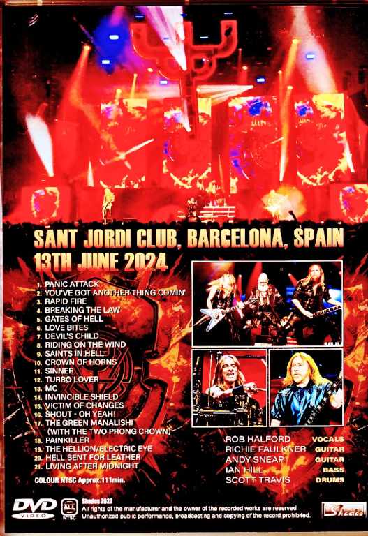 Judas Priest/Spain 2024 Complete