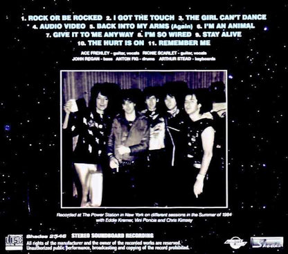 Ace Frehley/Studio Demos NY,USA 1984 Soundboard Edition