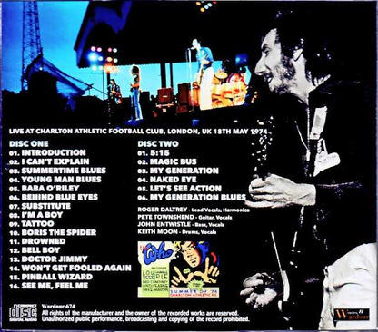 Who,The Who/London,UK 1974 Complete Upgrade