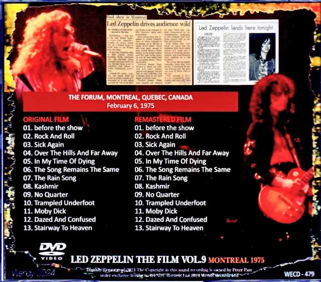 Led Zeppelin/Canada 1975 2Source Mix