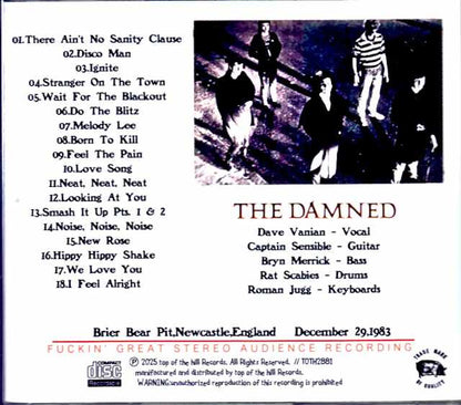Damned/England,UK 1983