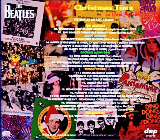 Beatles/Christmas Beatles and Solo Collection