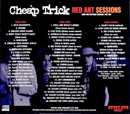 Cheap Trick/Outtakes and Demo Sessions 1995-1997