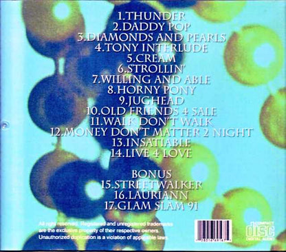 Prince/Diamonds and Pearls 1991 Configuration Vol.3