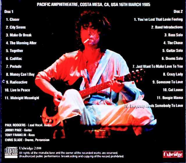 Firm/CA,USA 03.16.1985