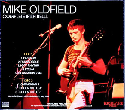 Mike Oldfield Mike Oldfield/Ireland 1980 Complete