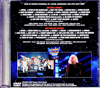 Def Leppard Journey/MO,USA 2024 Complete Jewel Version