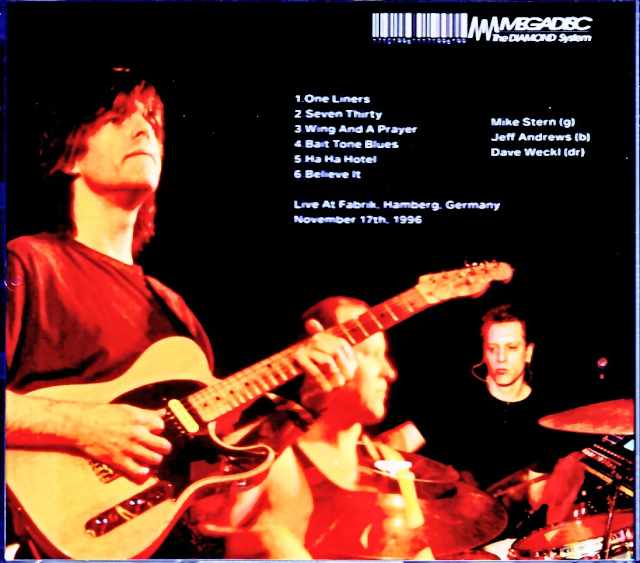 Mike Stern Trio Mike Stern/Germany 1996