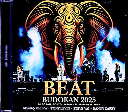 Beat Adrian Belew,Tony Levin,Steve Vai Beat/Tokyo,Japan 09.01.2025 Complete
