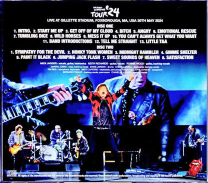 Rolling Stones/MA,USA 2024 Complete