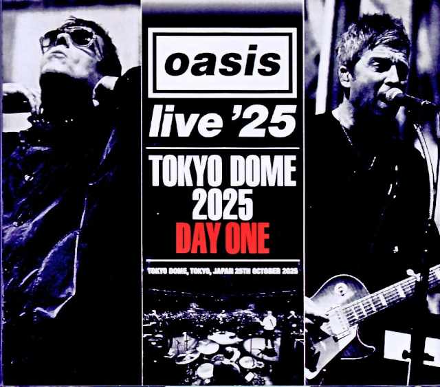 Oasis Oasis/Tokyo,Japan 10.25.2025 Complete & more