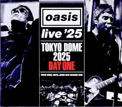 Oasis Oasis/Tokyo,Japan 10.25.2025 Complete & more