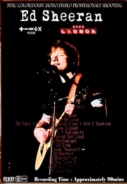 Ed Sheeran/Portugal 2024 Complete