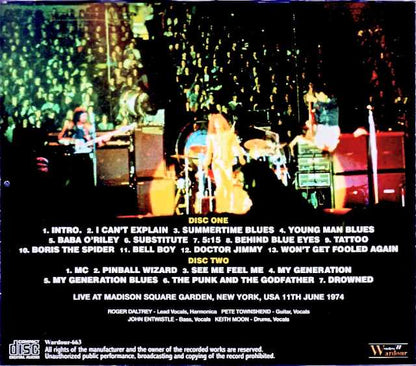Who,The Who/NY,USA 6.11.1974 Complete Upgrade