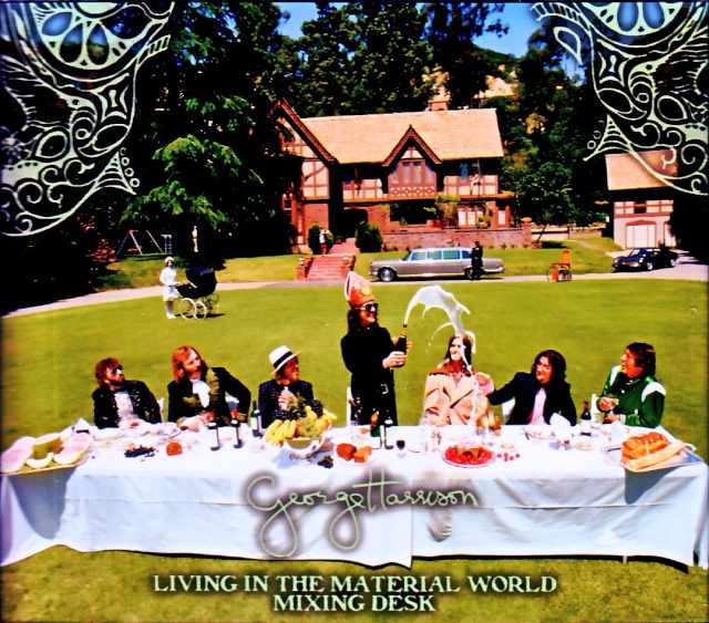 George Harrison Living in the Material World Mixing Desk