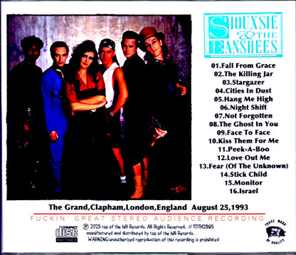Siouxsie and the Banshees/London,UK 08.25.1993