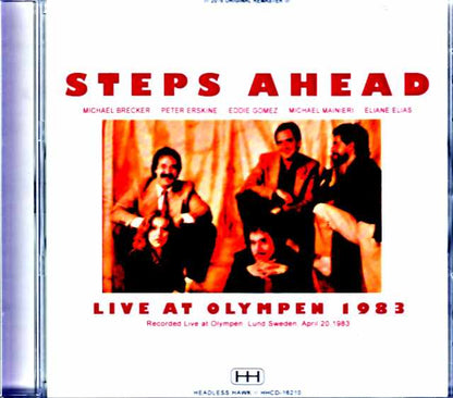 Steps Ahead Michael Brecke Mike Mainieri Steps Ahead Mike Mainieri/Sweden 1983 Soundboard Edition