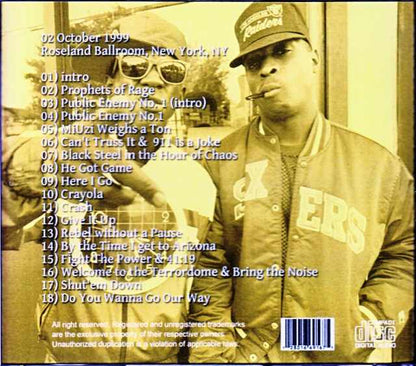 Public Enemy/NY,USA 1999 Complete