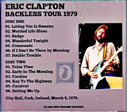 Eric Clapton/Ireland 03.08.1979