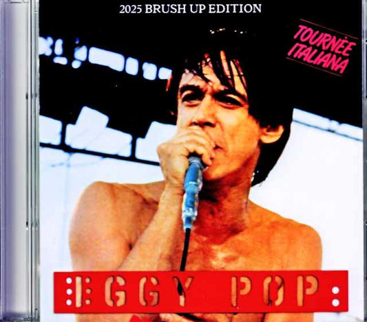Iggy Pop/Italy 05.12.1980 Complete FM Broadcast Edition