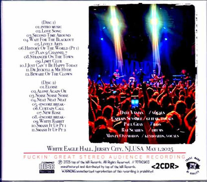 Damned/NJ,USA 05.01.2025 Complete