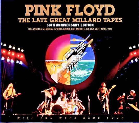 Pink Floyd Pink Floyd/CA,USA 1975 Complete Mike Millard Master 50th Anniversary Edition