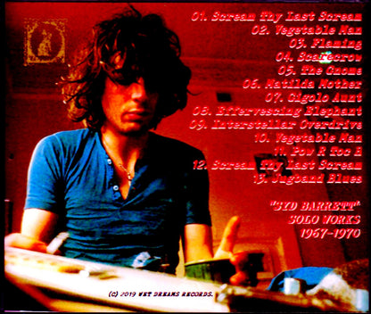 Syd Barrett/Unreleased Solo Works 1967-1970