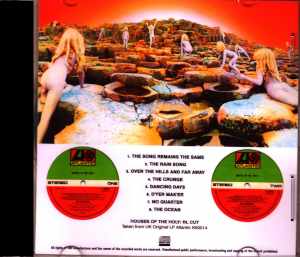 Led Zeppelin/House of the Holy RL Cut
