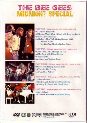 Bee Gees/Live From Midnight Special 1973/75