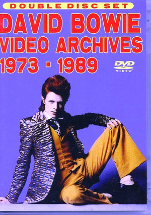 David Bowie/Video Archives 1973-1989