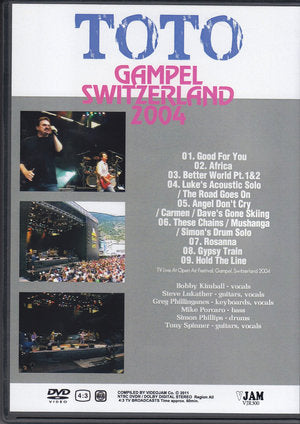 Toto/Switterland 2004