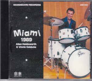 Allan Holdsworth,Vinnie Colaiuta/Florida,USA 1989