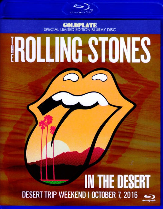 Rolling Stones/CA,USA 10.7.2016 BRD Ver.