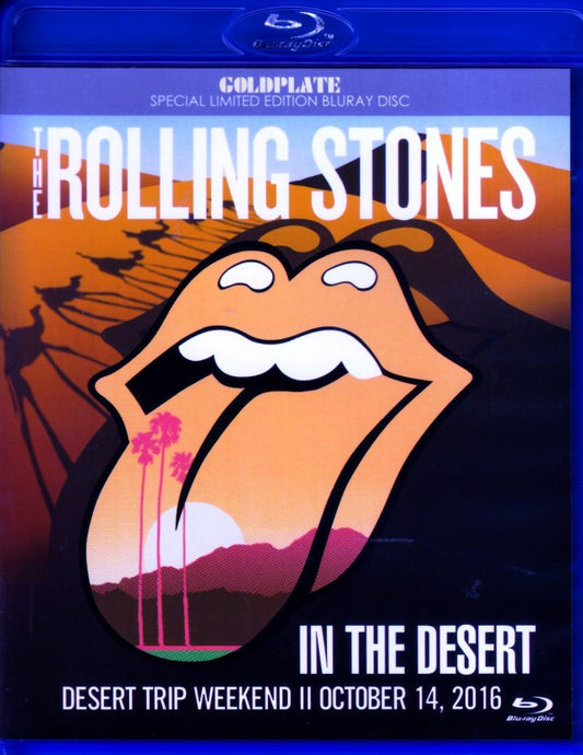 Rolling Stones/CA,USA 10.14.2016 BRD Ver.