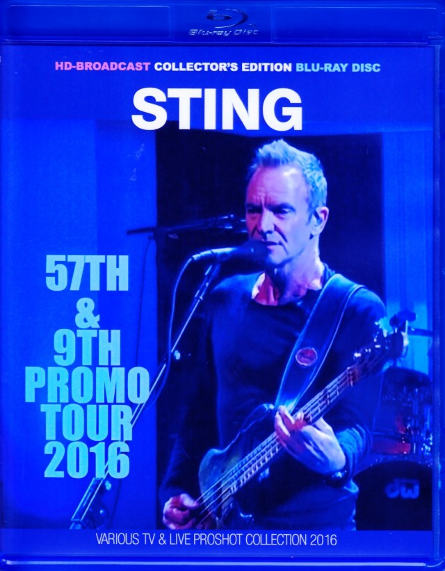 Sting/TV Live and Promo Collection 2016