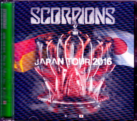 Scorpions Scorpions/Tokyo,Japan 2016 DVD+BRD Ver.