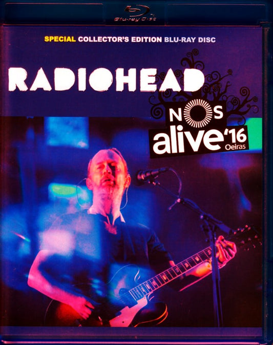 Radiohead/Portugal 2016 Blu-Ray