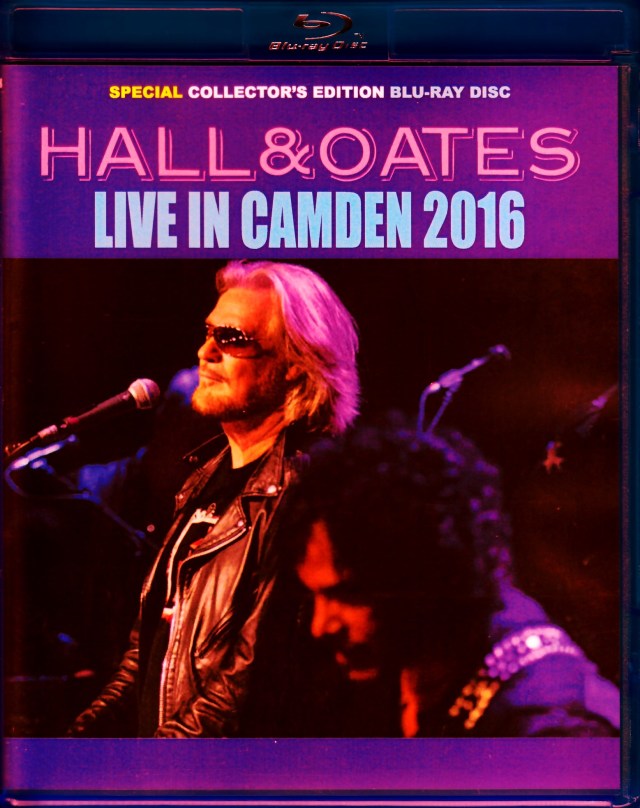 Hall & Oates/NJ,USA 2016 Blu-Ray