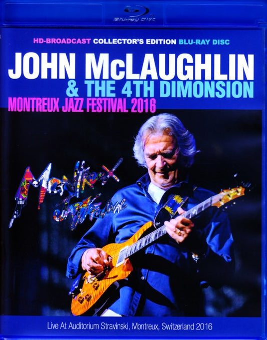 John McLaughlin/Switzerland 2016 BRD