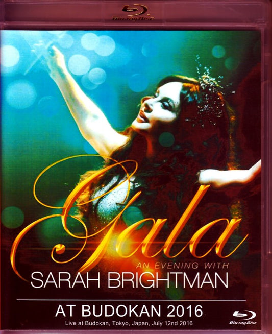 Sarah Brightman/Tokyo,Japan 2016 BRD