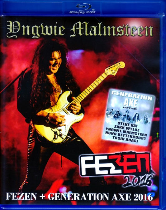 Yngwie Malmsteen/Hungary 2016 & more Blu-Ray