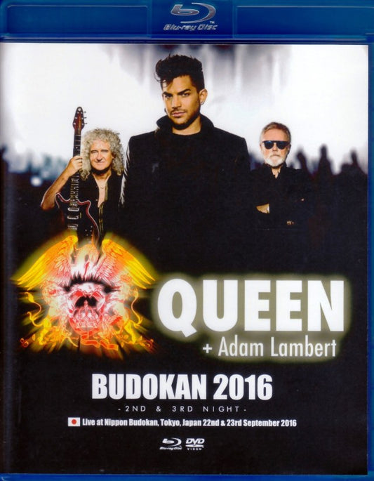 Queen / Tokyo, Japan 9.22.2016 & more BRD & DVD