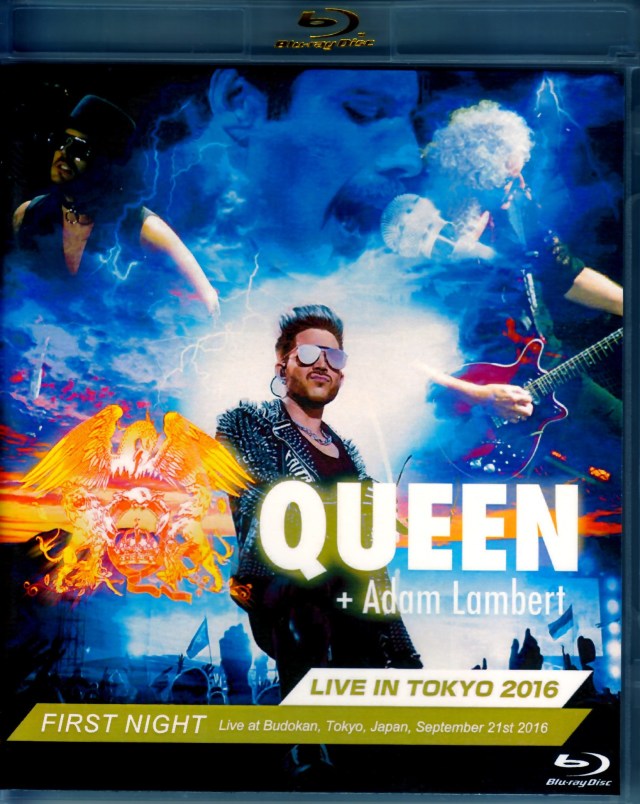 Queen, Adam Lambert Queen/Tokyo, Japan 9.21.2016 BRD Version