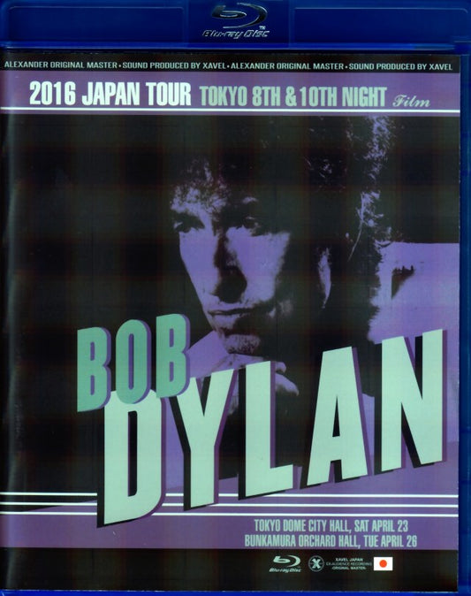 Bob Dylan / Tokyo, Japan 4.23 & 26.2016 BRD Ver.