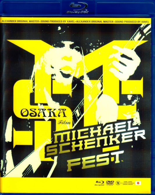 Michael S-Changer Michael S-Changer / Osaka, Japan 2016 DVD & BRD