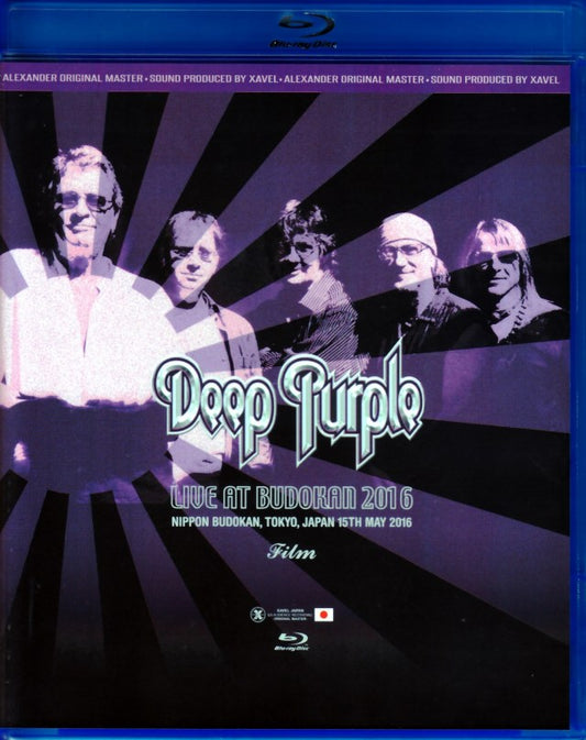 Deep Purple Deep Purple/Tokyo,Japan 2016 BRD Upgrade